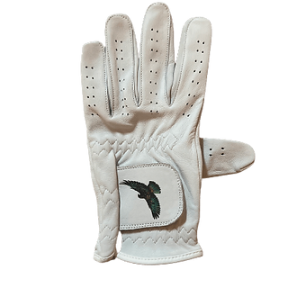 High quality men's golf glove. cabretta leather golf gloves.