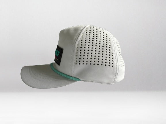 white rope hat. white golf rope hat. cheap rope golf hats