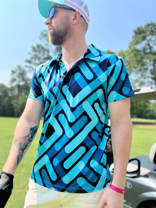 KEA Golf Apparel. Men's golf shirt brand. Cool golf shirts that are cheaper than the competition