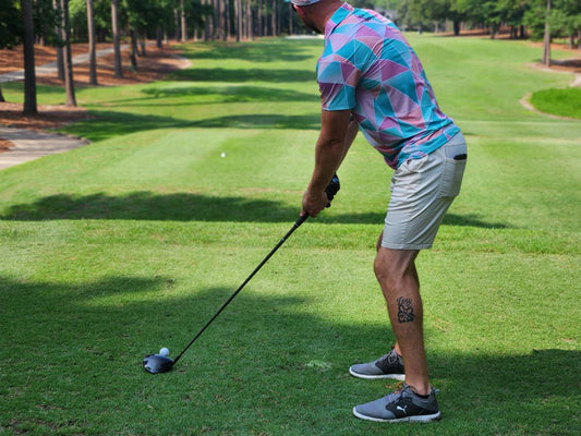 Pink Golf Shirt from KEA Golf Apparel