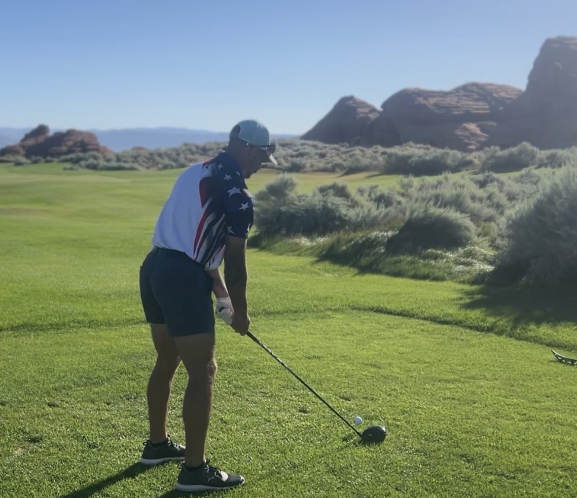 American flag golf shirt. patriotic golf shirt. kea golf. custom golf shirts