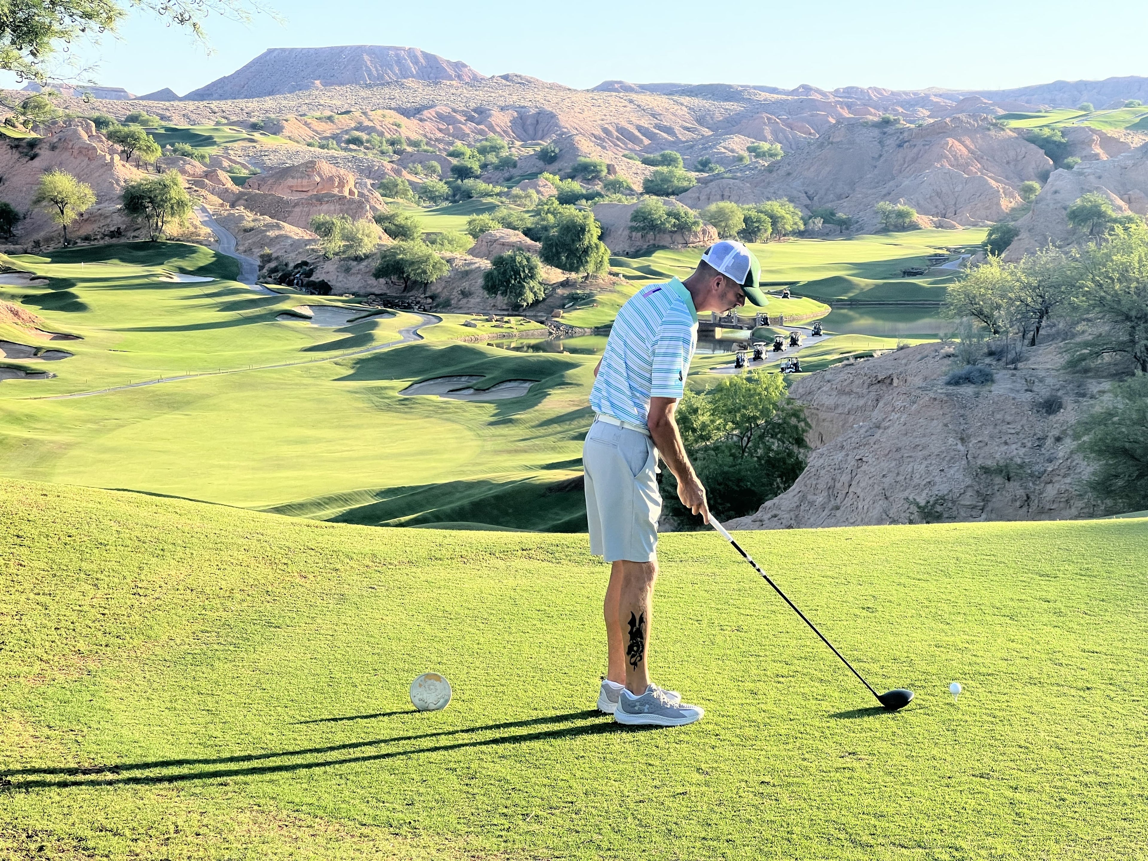 custom golf shirts for any sized outing or tournament. 