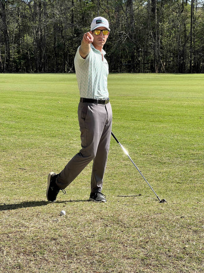 Seafoam Green and White golf shirt. white golf polo. green golf shirt. cheap golf shirts. fun golf shirts. casual golf shirts