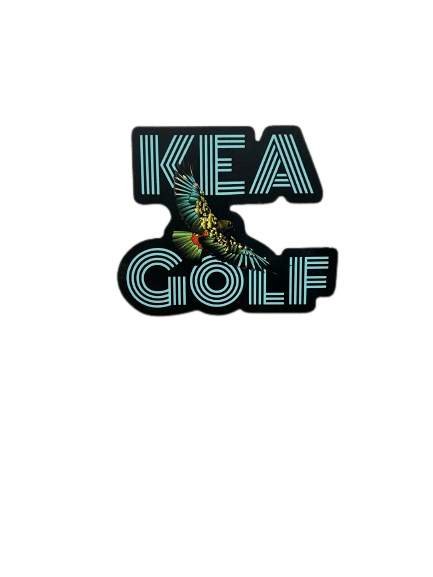 KEA Golf Apparel Sticker