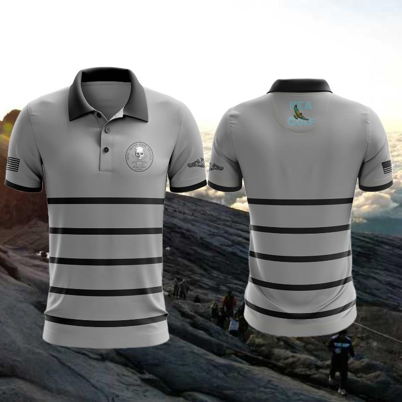 Men's Golf Shirt "Silent Service". Submarine golf shirt. navy golf shirt. cheap golf shirts. cheap golf polos. navy golf polo
