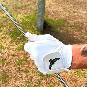 Men's golf glove, Cabretta Leather, KEA Golf logo
