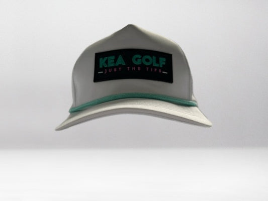 “JUST THE TIPS” White Snapback