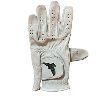 High quality men's golf glove. cabretta leather golf gloves. 