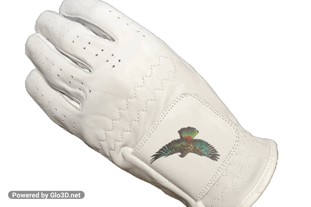 Men's golf glove. Cabretta Leather golf glove for men. High quality men's golf glove