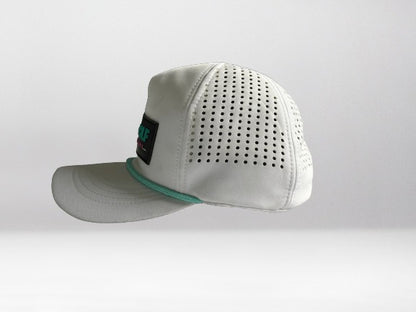 white rope hat. white golf rope hat. cheap rope golf hats