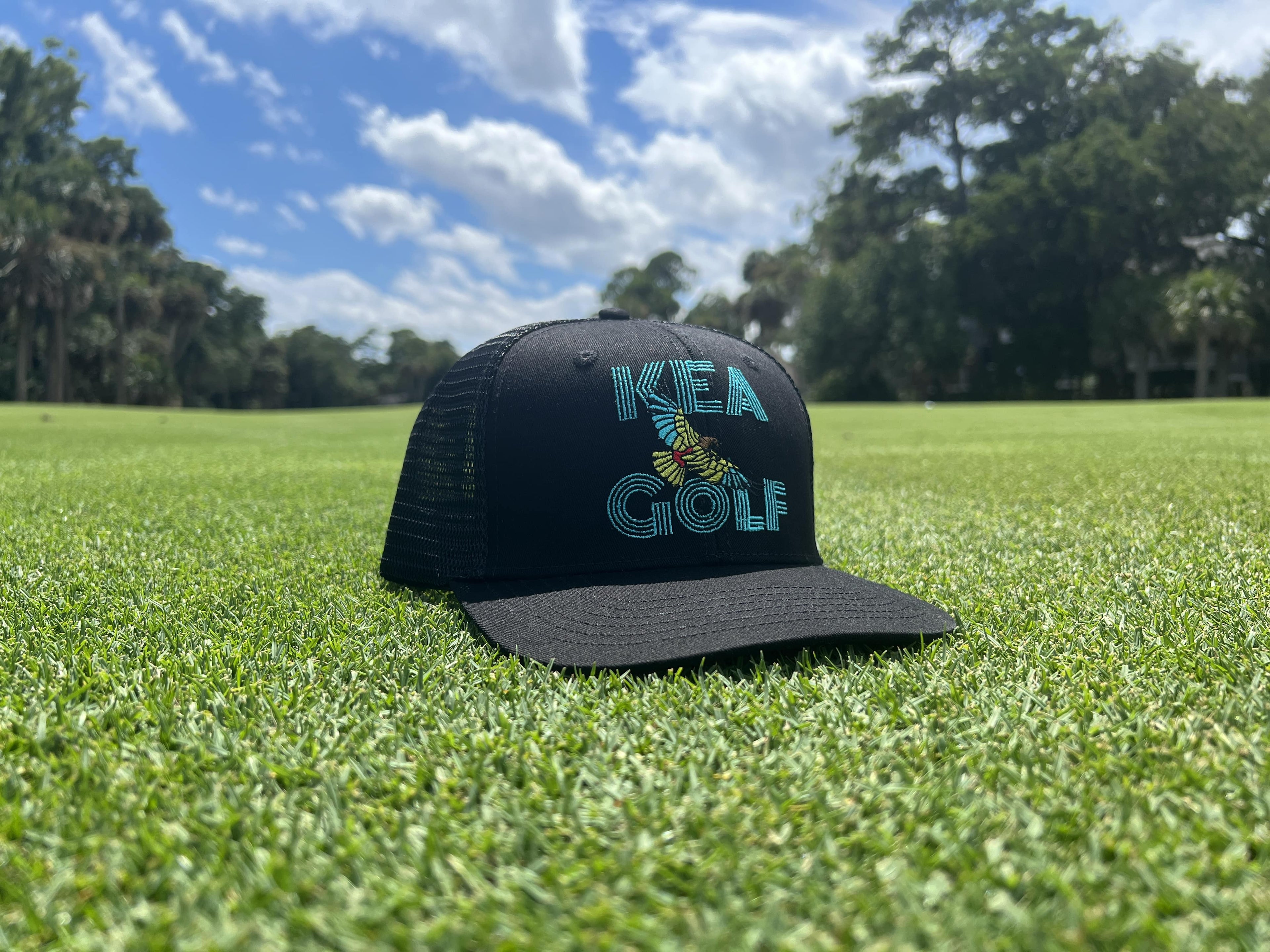 Men's Golf Hat, KEA Golf Apparel "The Shadow" Golf hat