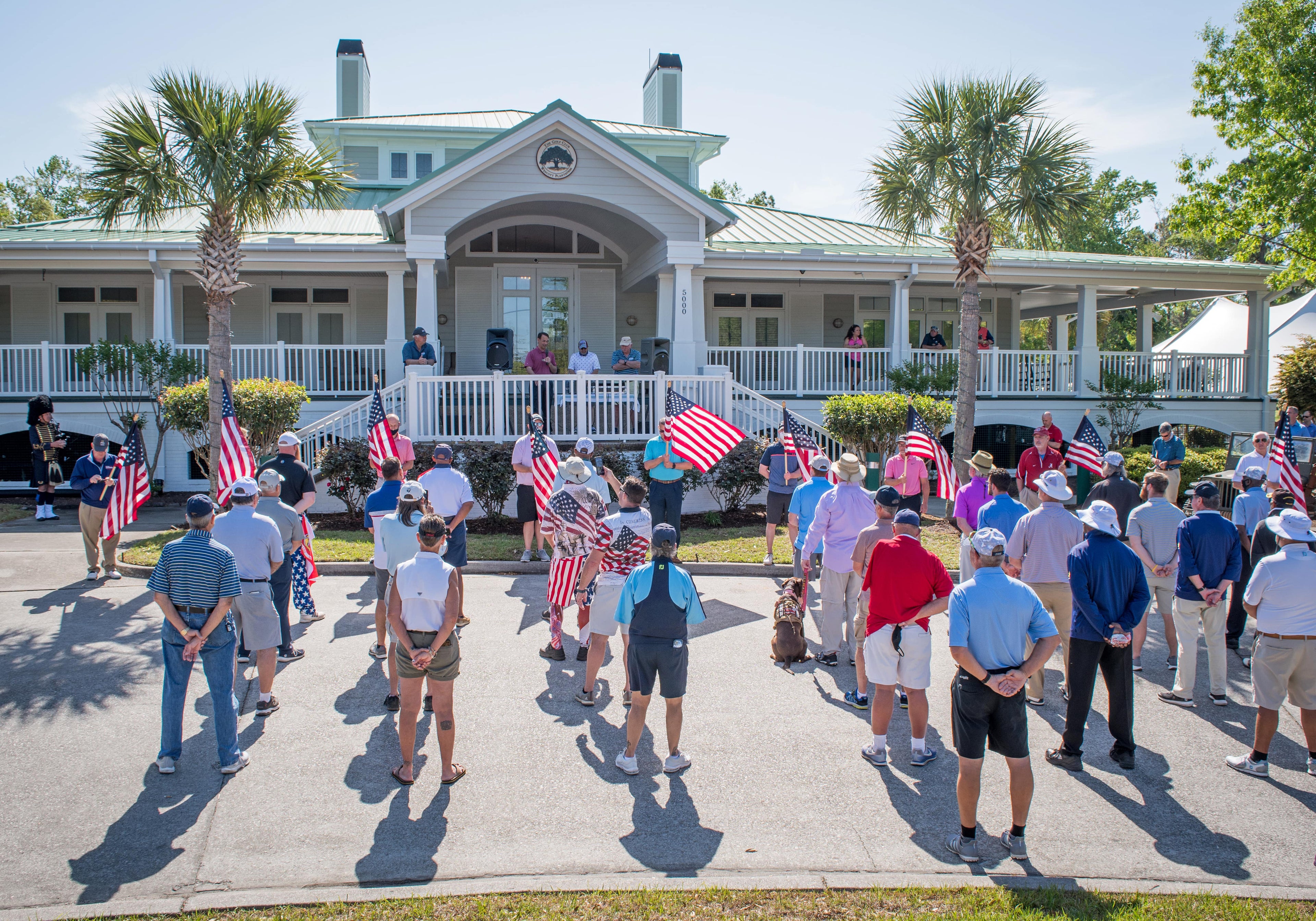 PGA HOPE and KEA Golf, chip in 4 vets, golf charity